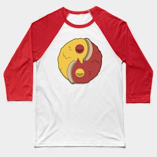 Pizza of Mind Baseball T-Shirt